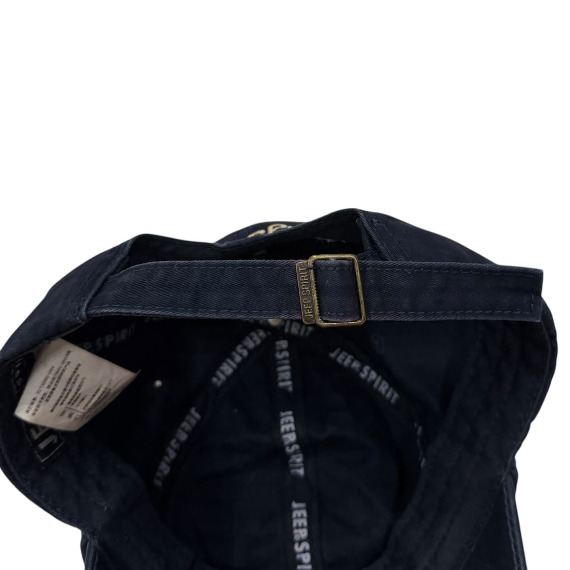 JEEP 지프 빈티지 별 스타 Y2K 볼캡 모자 네이비 상품이미지4