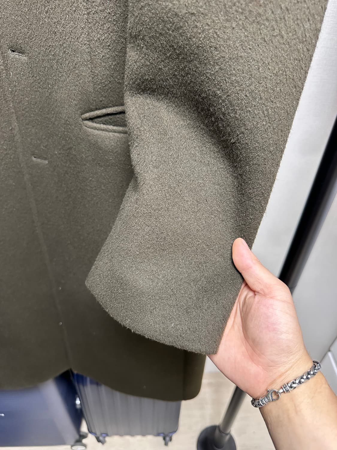 벨리에 싱글 롱코트 05 상품이미지3