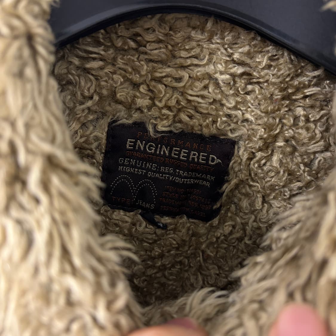 리바이스 엔지니어드 웨스턴 쉐르파 데님 자켓 상품이미지7