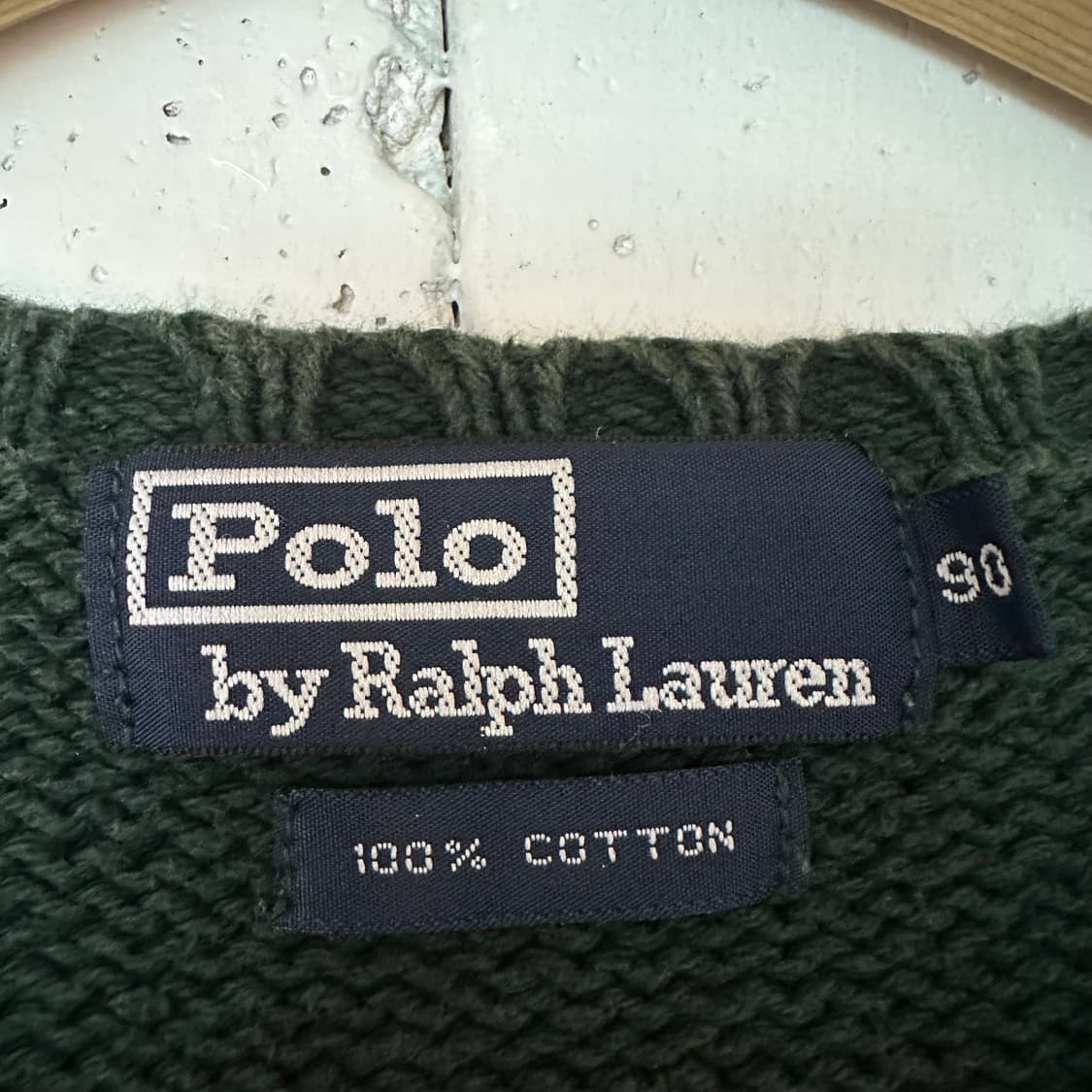 90 폴로 랄프로렌 빈티지 니트 상품이미지3