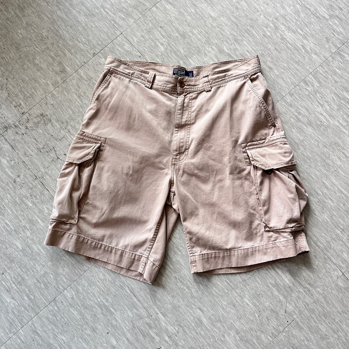 90s 폴로 버뮤다 카고 치노 반바지 쇼츠 상품이미지1