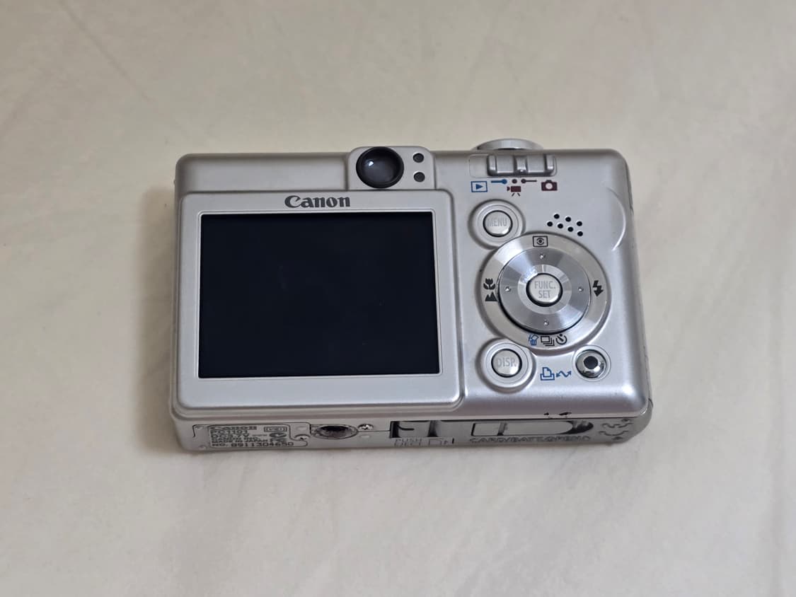 캐논 익시 ixy 50(=익서스 ixus 40) 상품이미지4