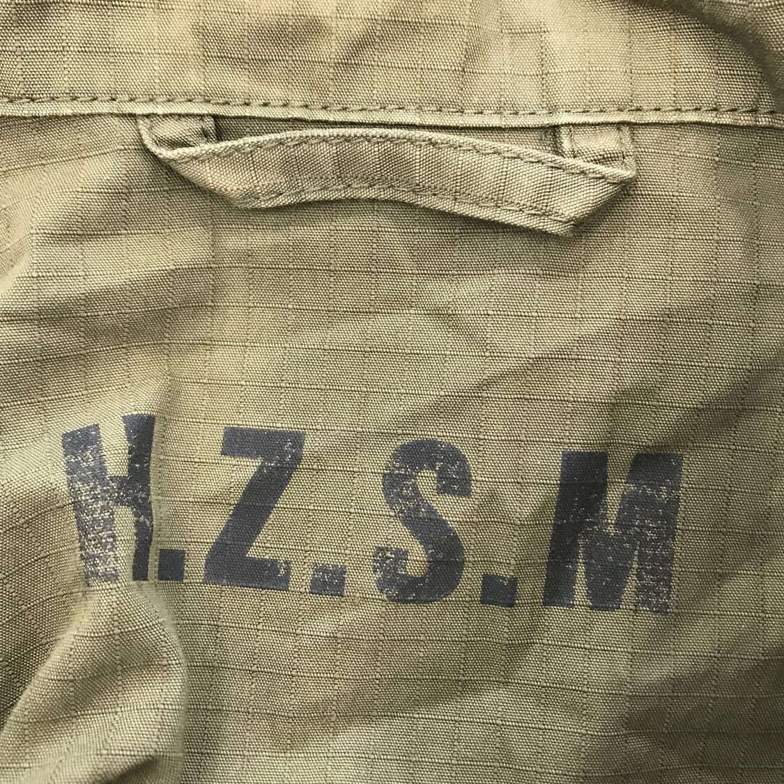 헤지스 정글퍼티그 밀리터리 자켓 [XL] 상품이미지4