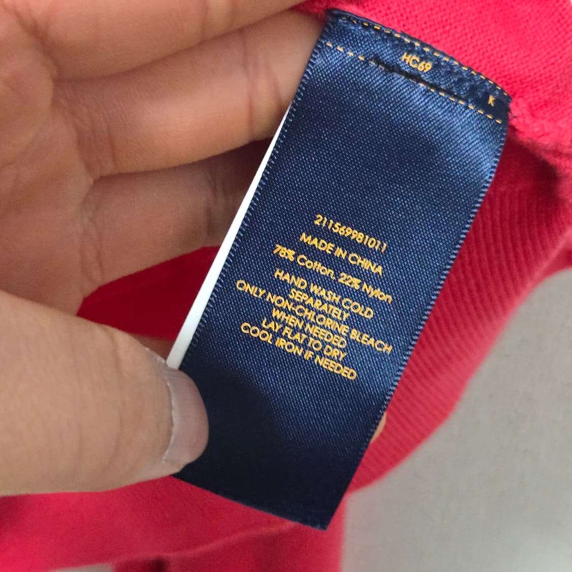 폴로랄프로렌 코튼 니트 /여성 니트/여자 니트  상품이미지4