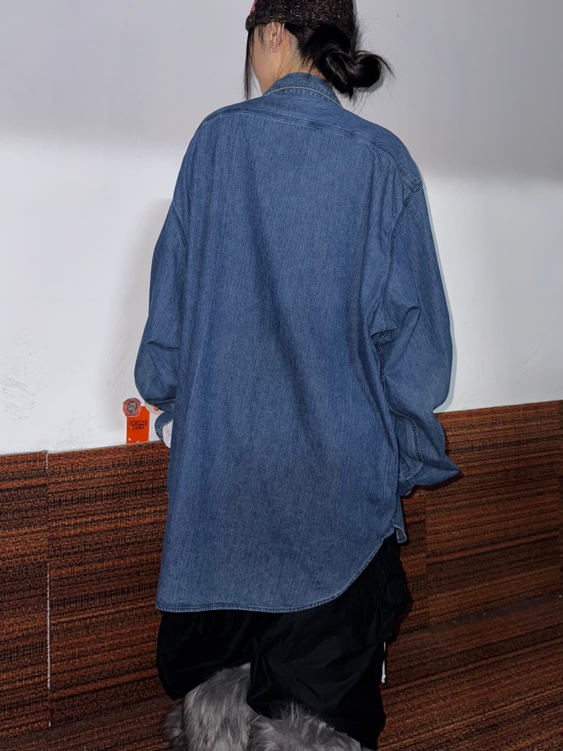 폴로 진스 빅사이즈 데님셔츠 상품이미지9