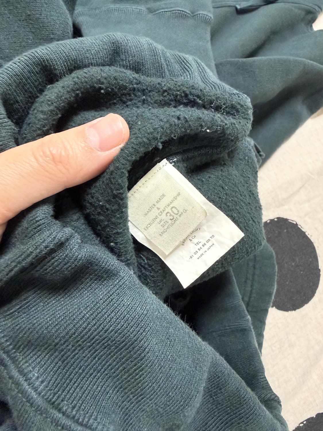 올드조 스카페이스 셋업 상품이미지3