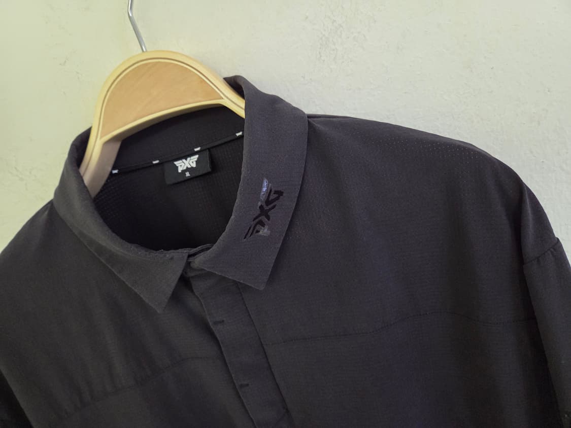 PXG 남성 반팔 카라티 블랙 XL 상품이미지3