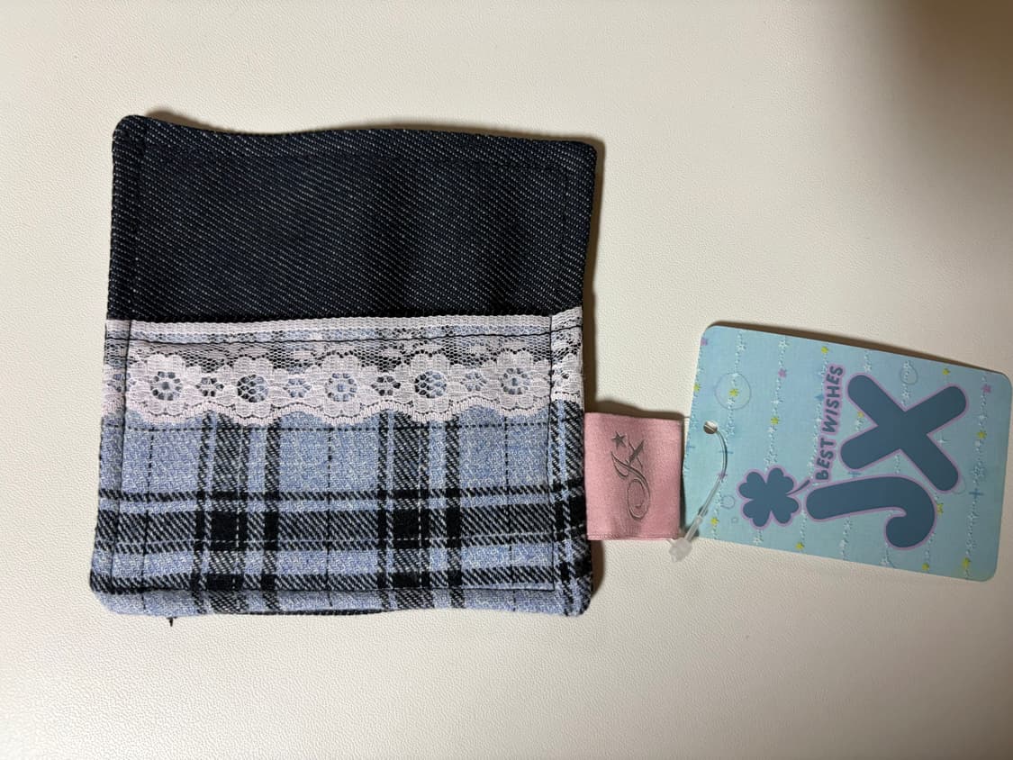 택O 지초이 jx 지프트샵 데님 코스터 블랑켓 상품이미지1