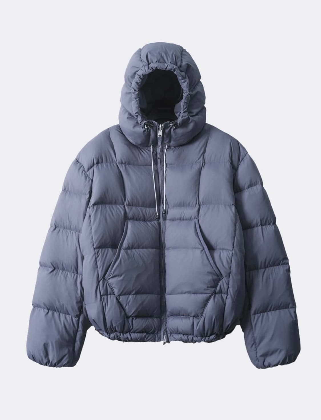 [3] 999휴머니티 어드벤쳐 구스패딩 블루색상 상품이미지1