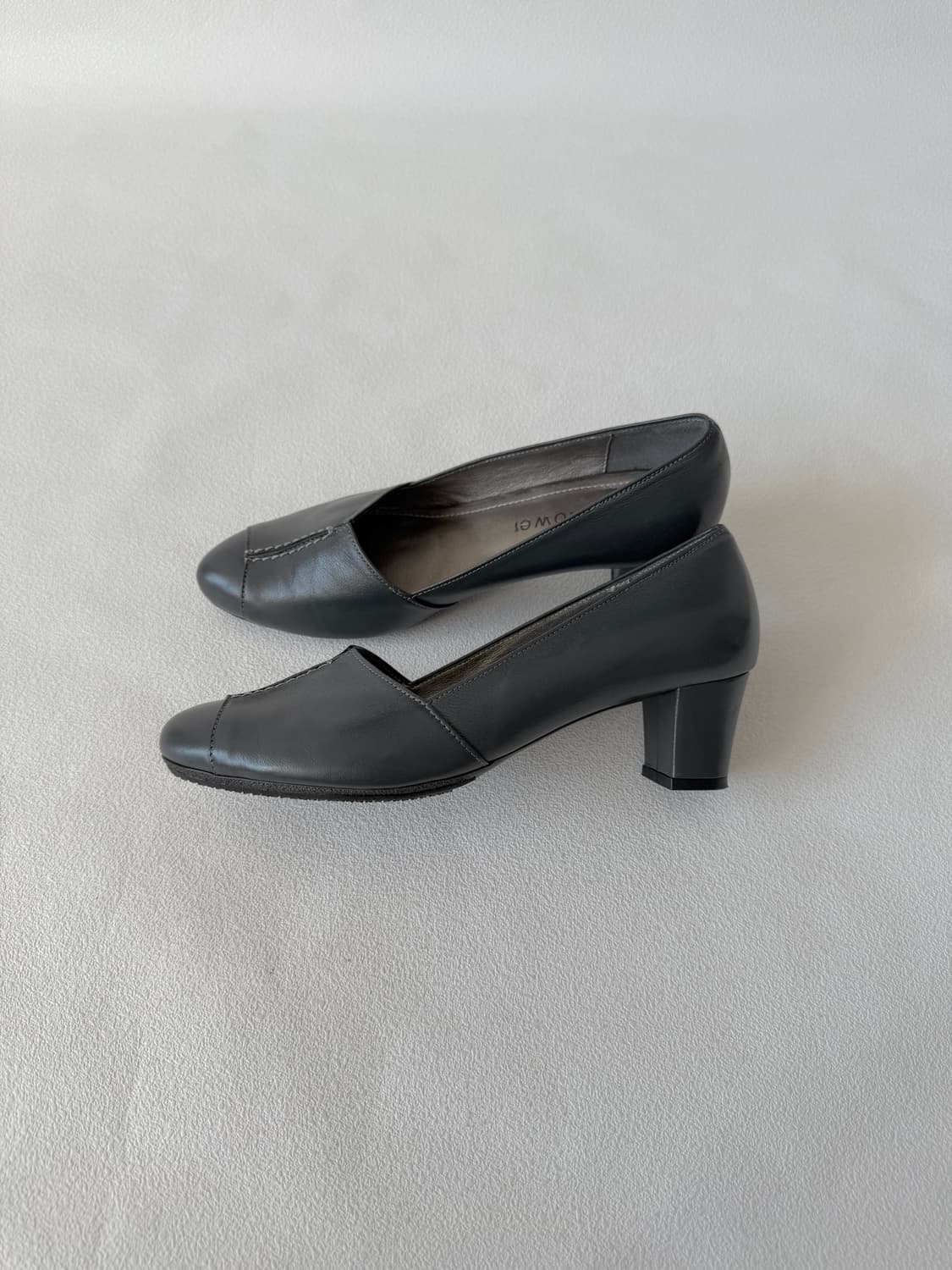 [245]Pre owned 레더 스티치 구두 상품이미지2