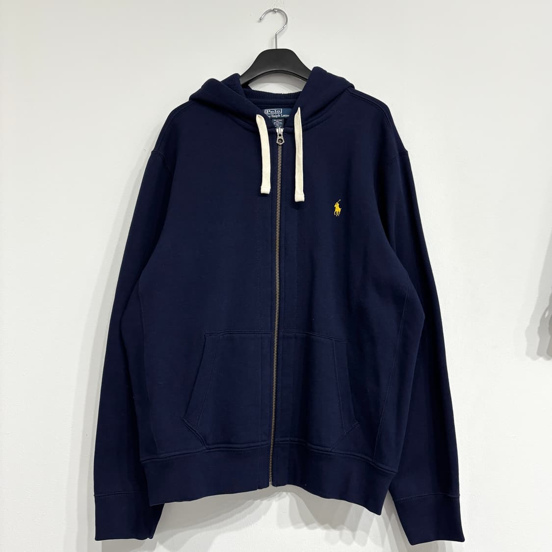 폴로 랄프로렌 써멀 기모 후드집업 상품이미지1