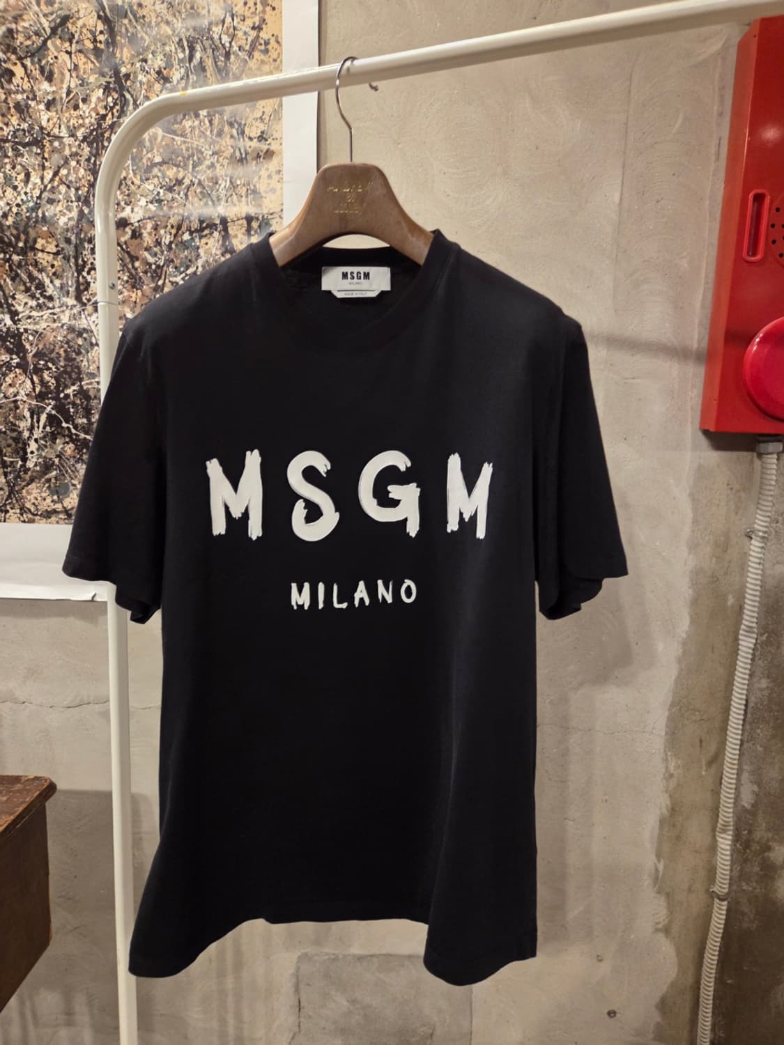 msgm 티셔츠 상품이미지8