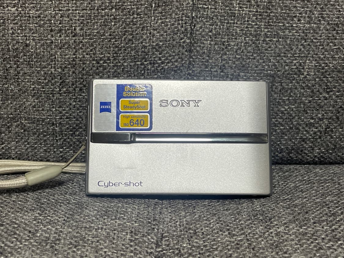 소니 사이버샷 DSC-T9 한국어지원 상품이미지1