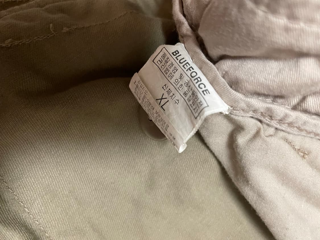 빈티지 유틸리티 포켓 카고 팬츠 XL 상품이미지9