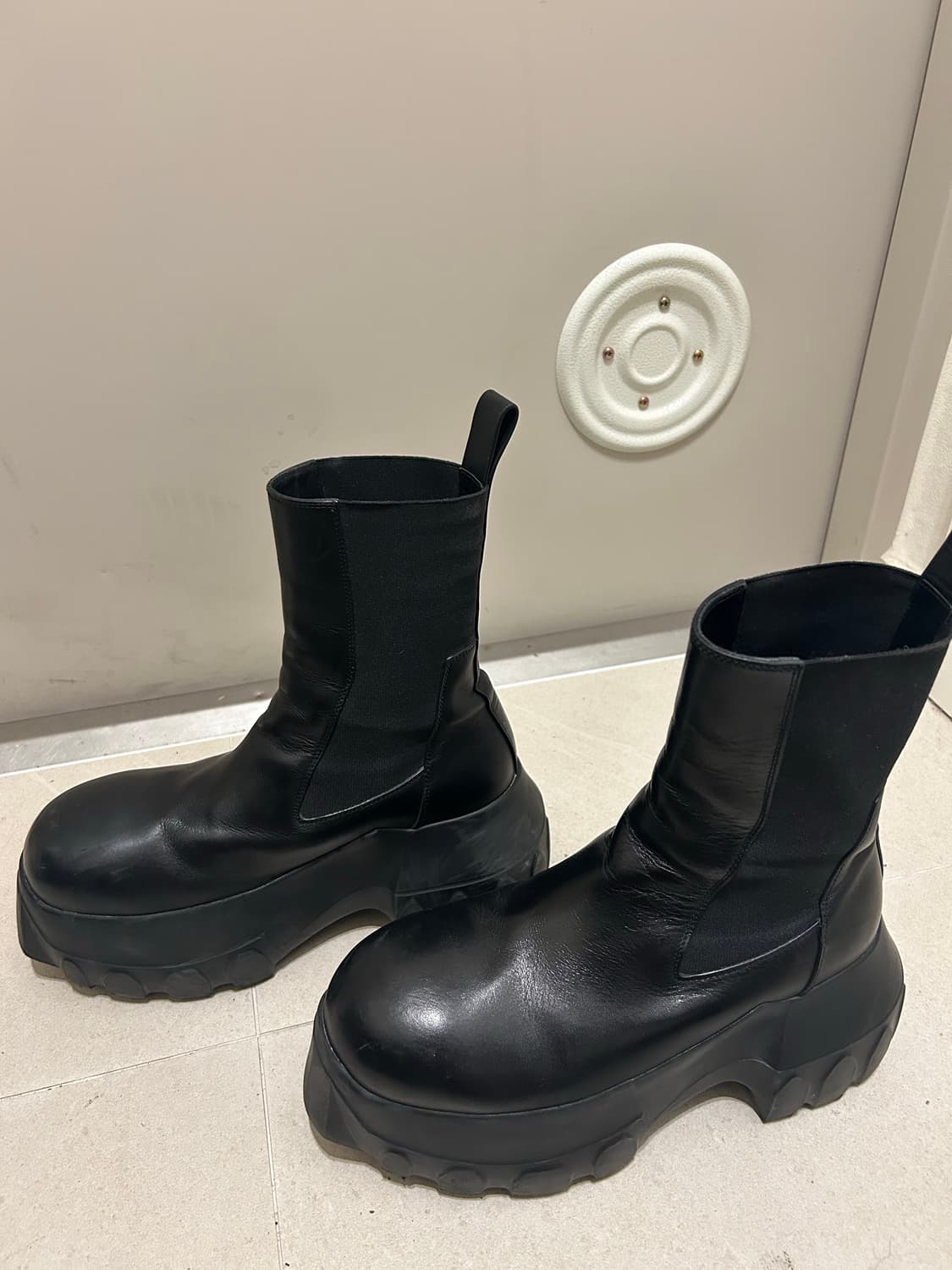 릭오웬스 메가트렉터 부츠 41 풀박 상품이미지1