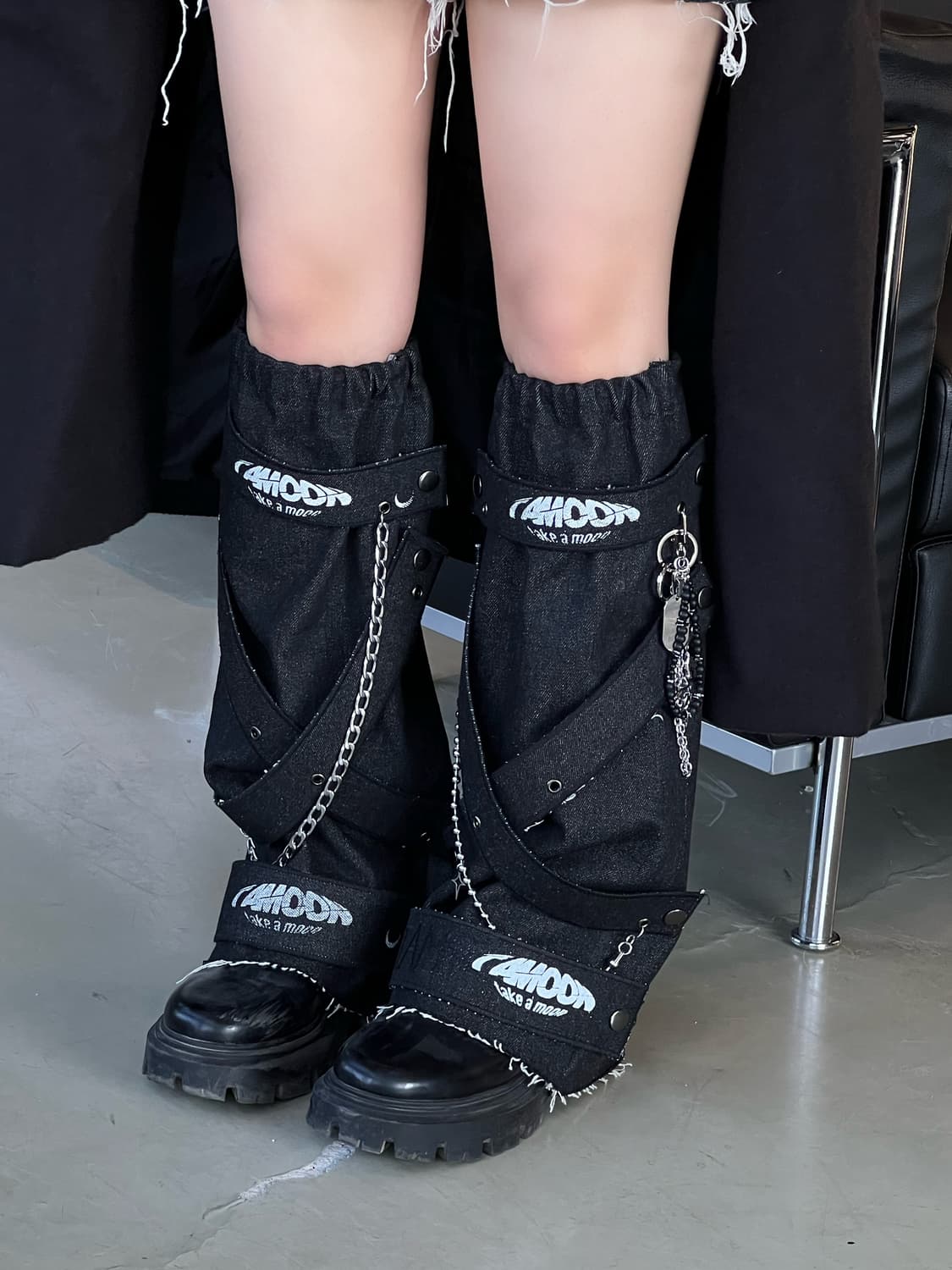 TAMOON LEG WARMER (Denim Ver.) 상품이미지9