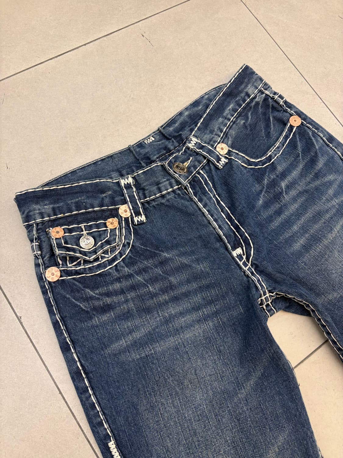 트루릴리전 joey 데님 상품이미지8