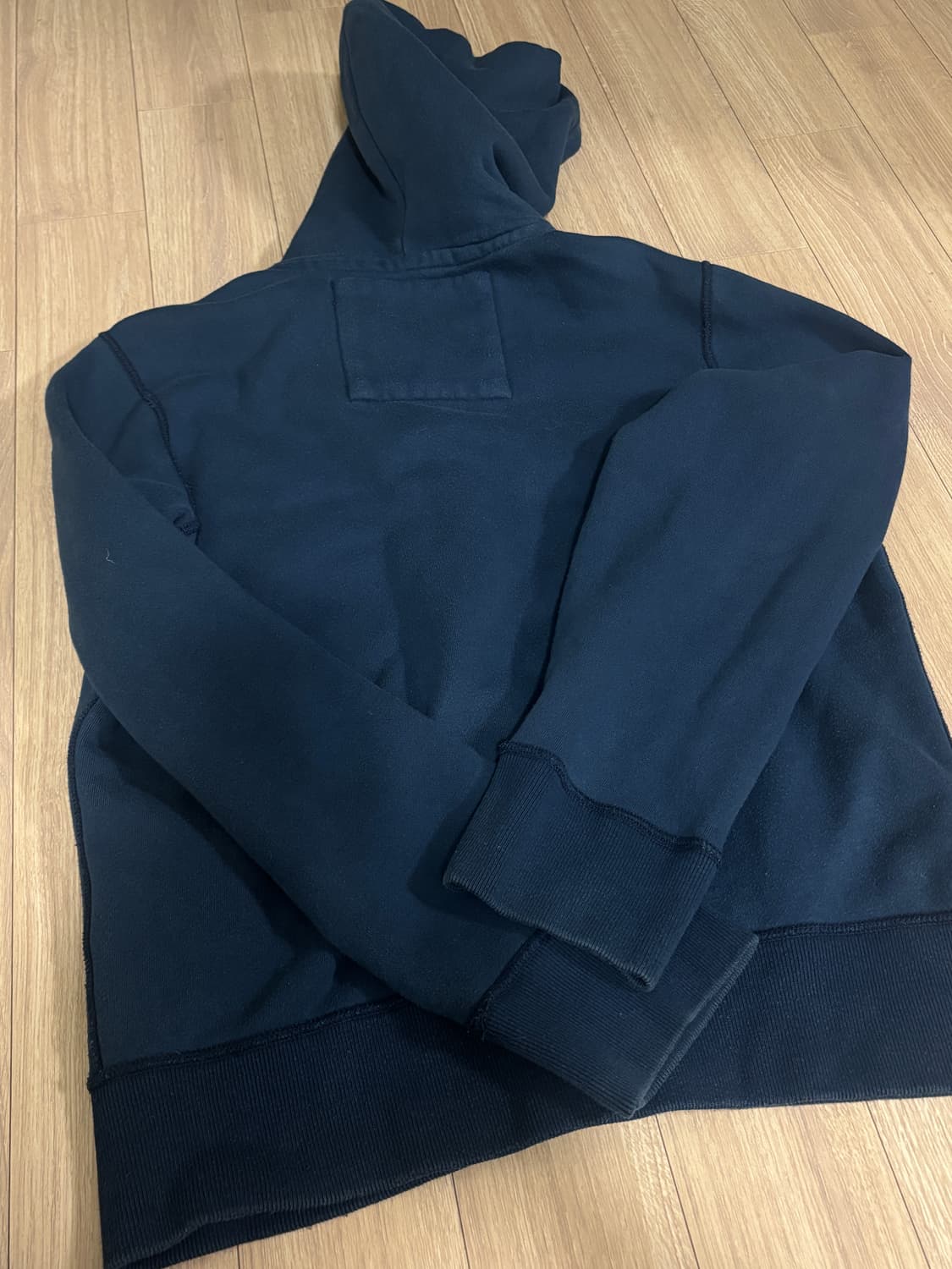 아베크롬비 네이비 후드집업 L 상품이미지2