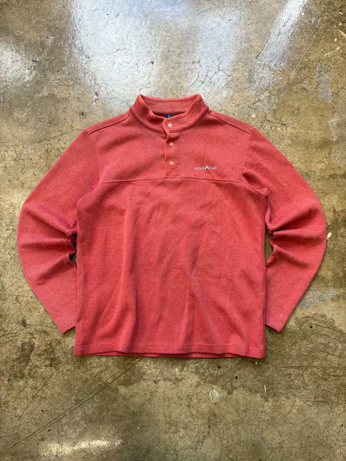 몽벨 스냅 버튼 풀오버 상품이미지1