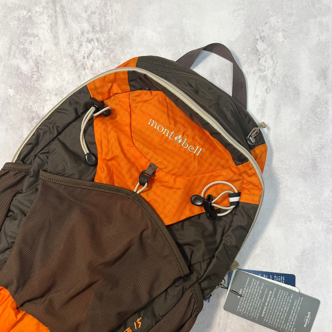몽벨 레베 15 백팩 (15L) 상품이미지4