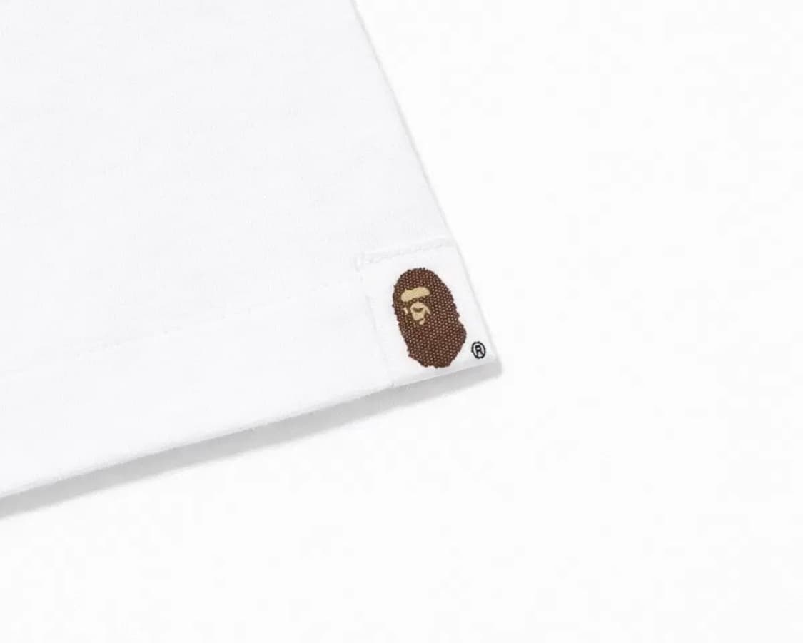 (정품/새상품)베이프 컬리지 반팔 티셔츠 상품이미지3