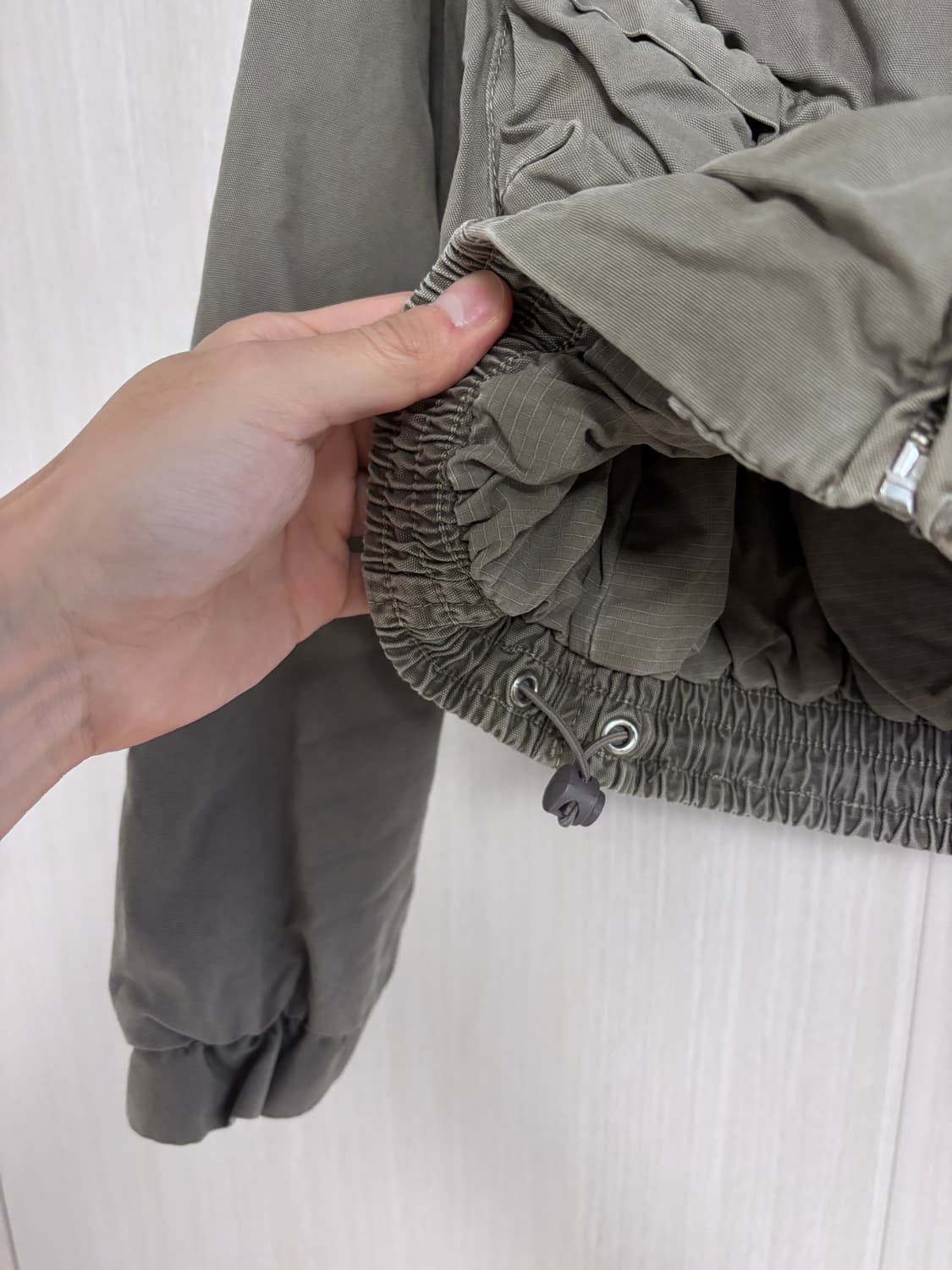 M 자라 카키 포켓 유틸리티 자켓 상품이미지6