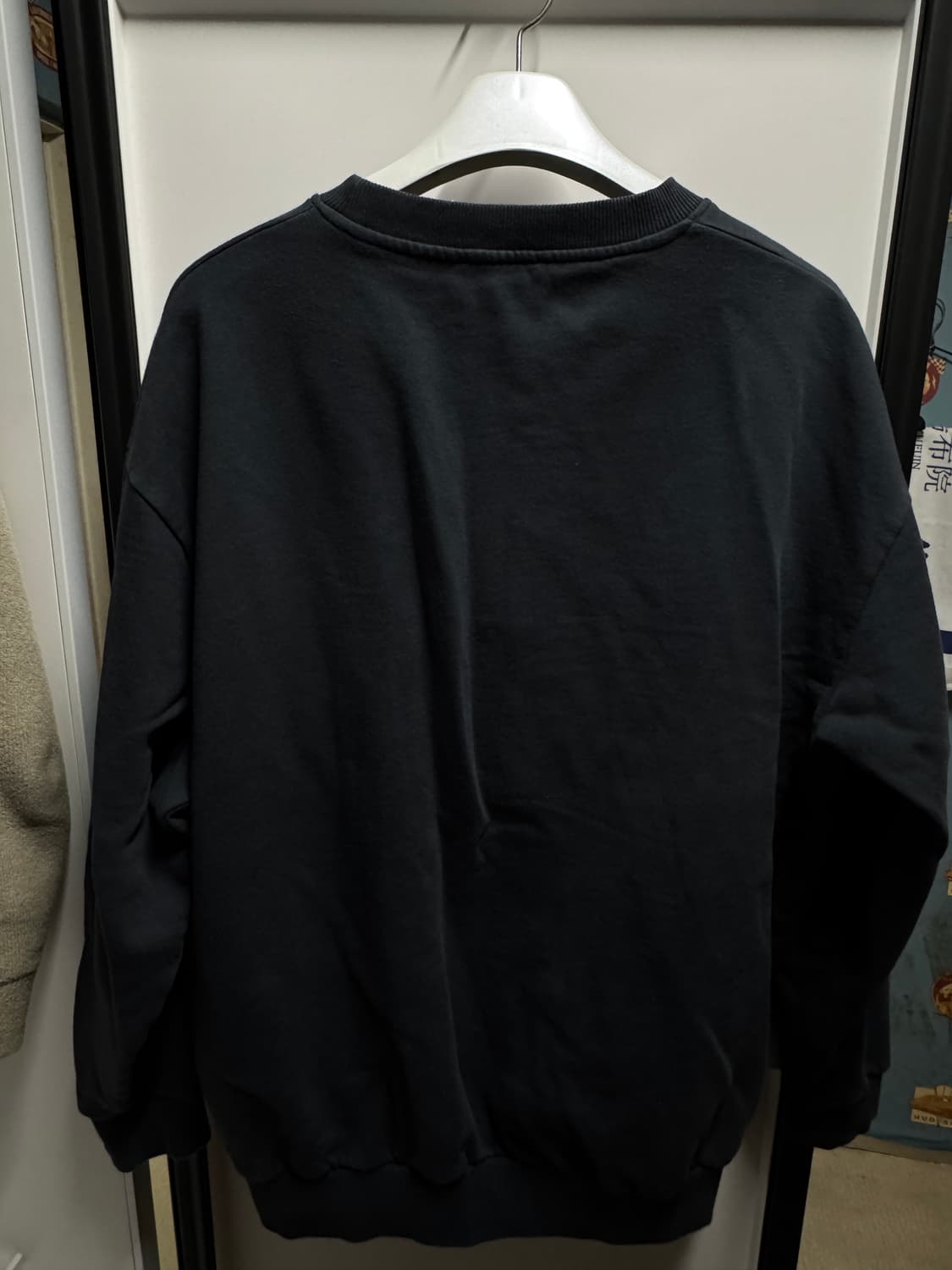 uvu 파리 맨투맨 XL 상품이미지6