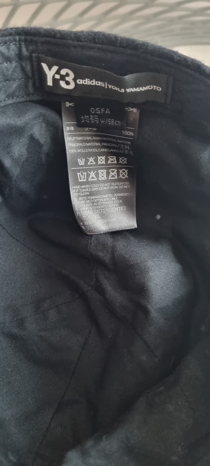 Y-3 와이쓰리 울 볼캡 상품이미지4