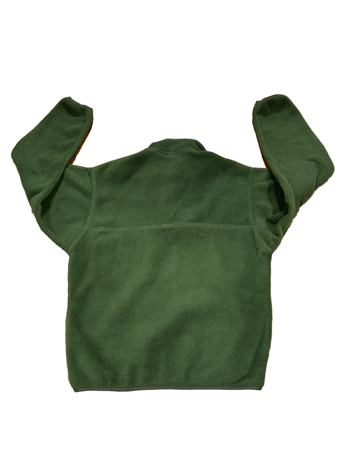 90s 파타고니아 신칠라 스냅-T 그린/네이비 자메이카 상품이미지5