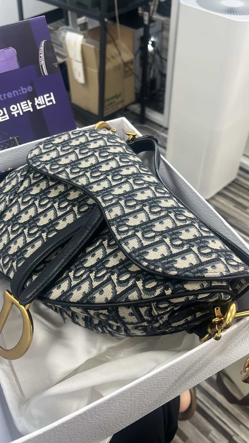 디올 새들백 여성 상품이미지1