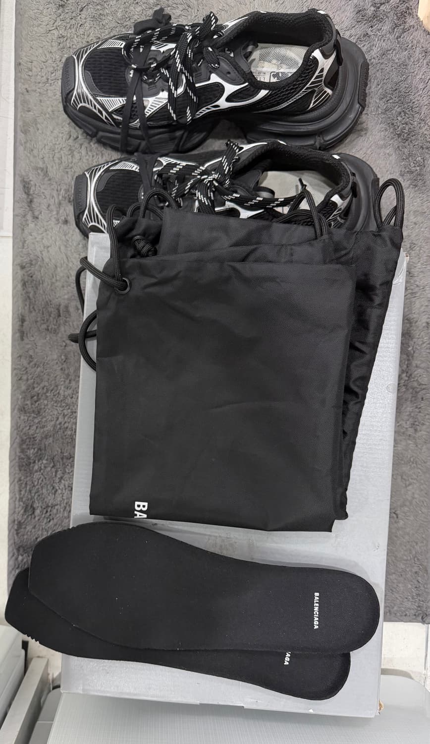 발렌시아가 3XL 블랙 44 상품이미지4