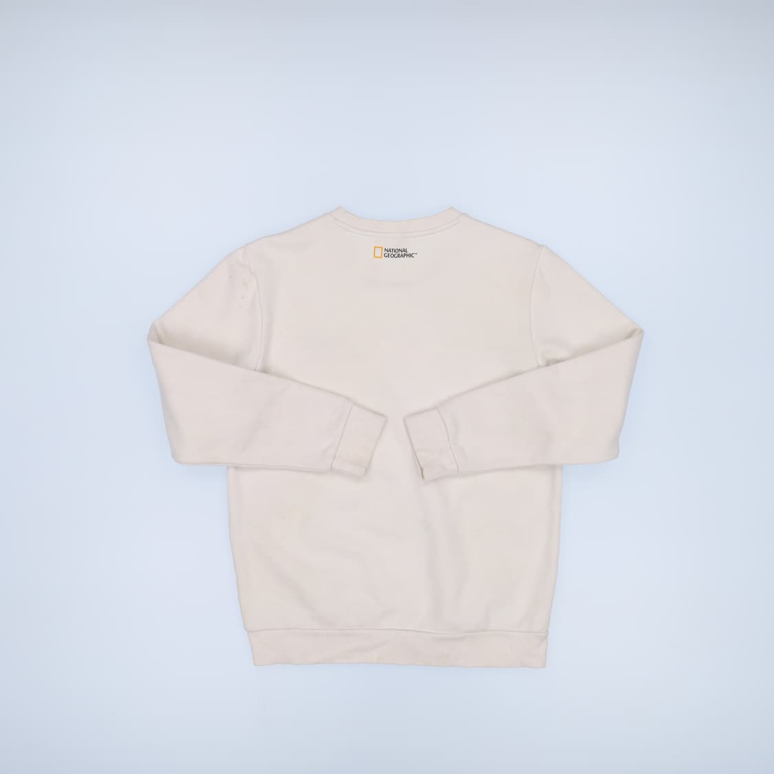 [L] 내셔널지오그래픽 스몰로고 맨투맨티셔츠 1104HR2 상품이미지2