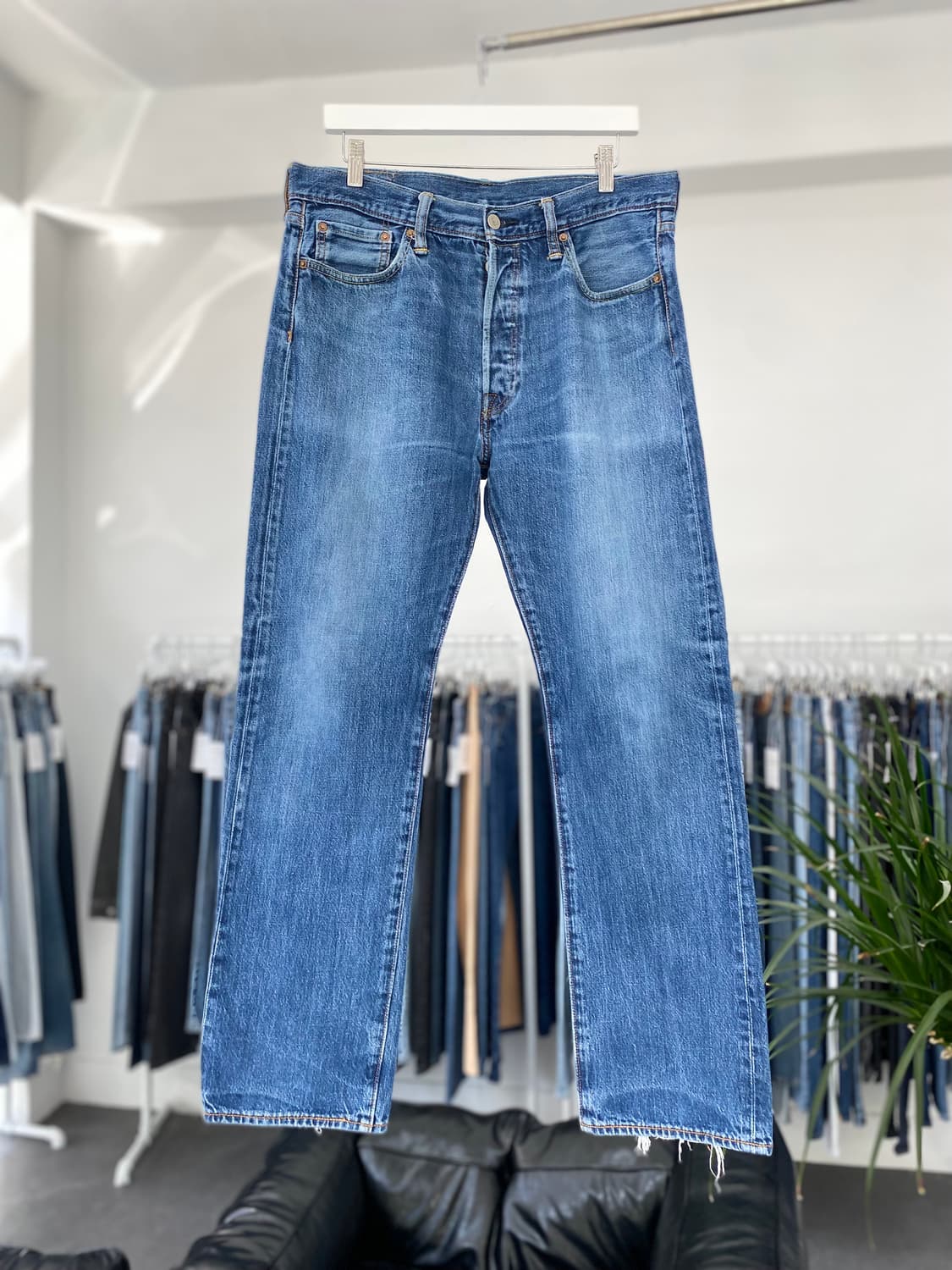 리바이스501 Straight Fit 00s 33사이즈 a5387 상품이미지1