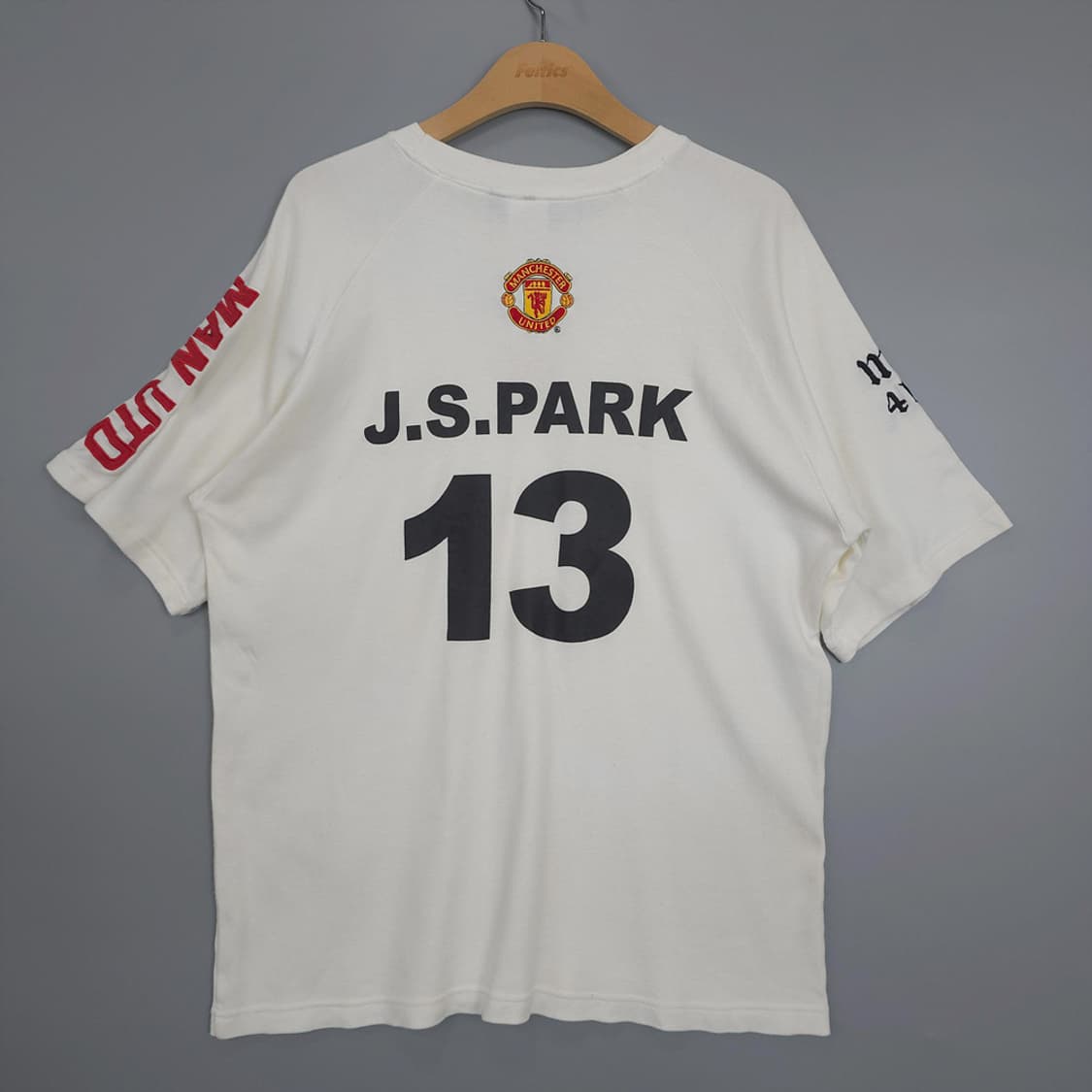 맨체스터유나이티드 박지성 그래픽 반팔티 100 상품이미지4