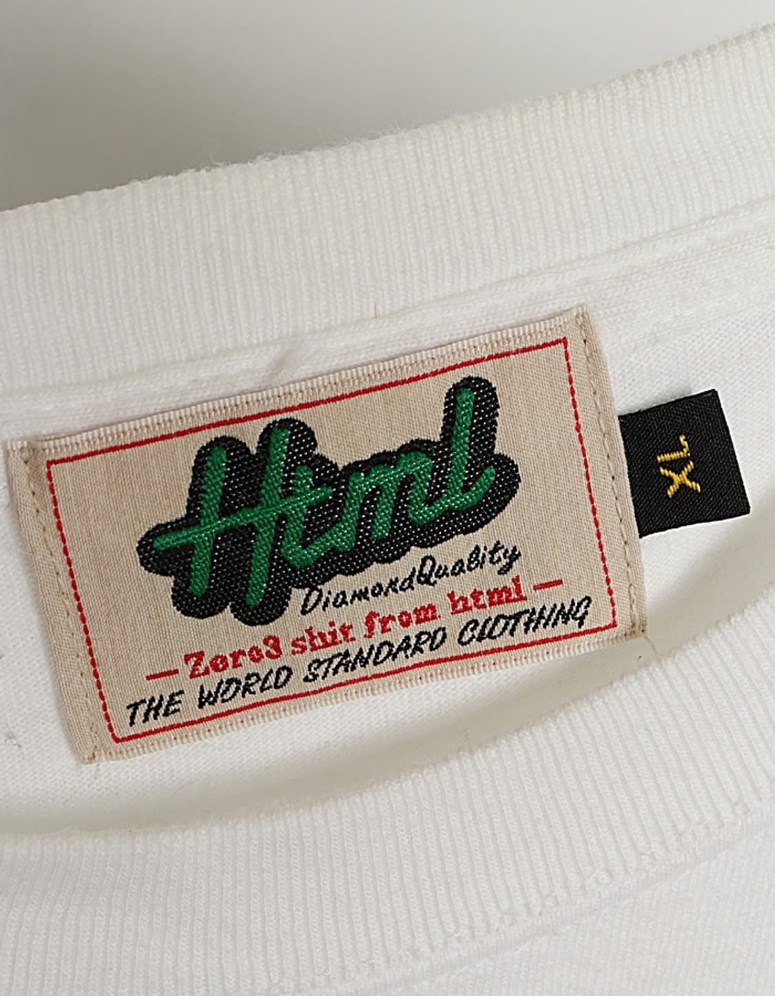 Html Print T-Shirts 상품이미지5