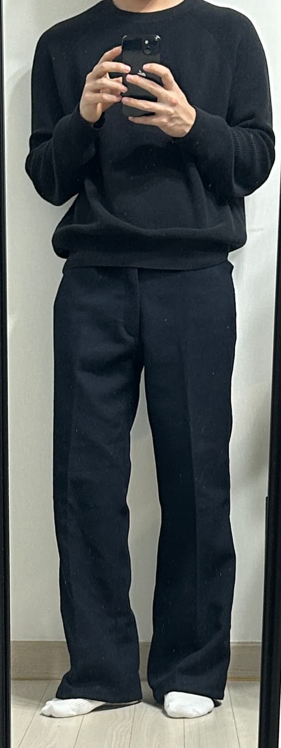 리바이스 부츠컷 슬랙스 다크네이비 상품이미지1