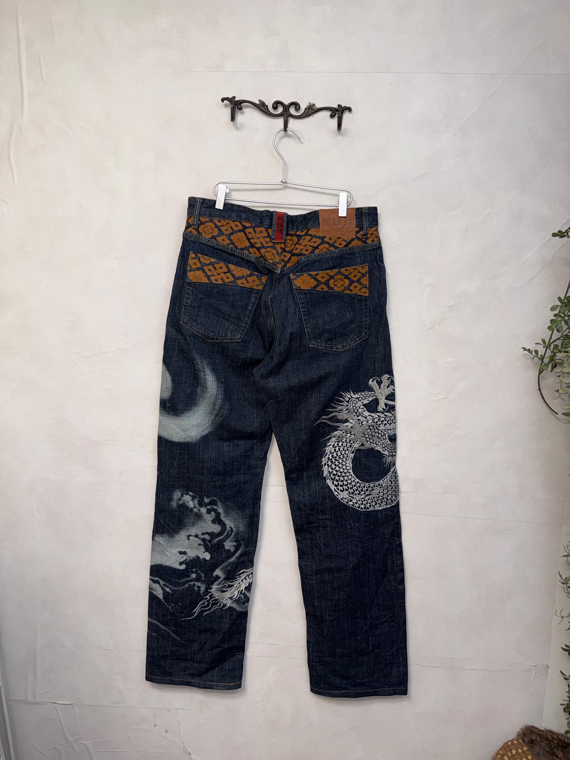 Karakuri Tamashii oriental dragon pants 상품이미지5