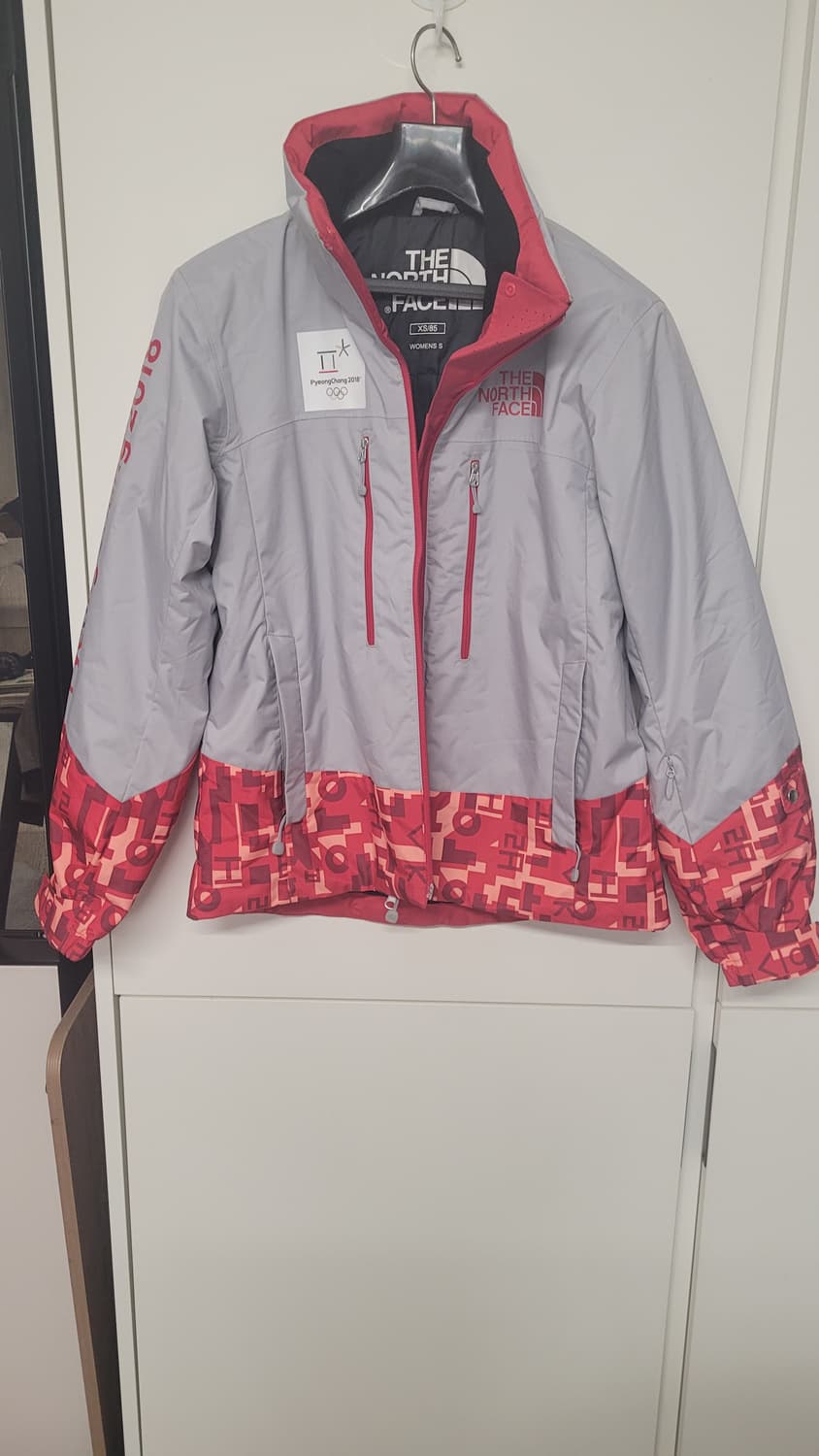 노스페이스  평창동계 올림픽 스키복 여성 상하복set 새상품 상품이미지3