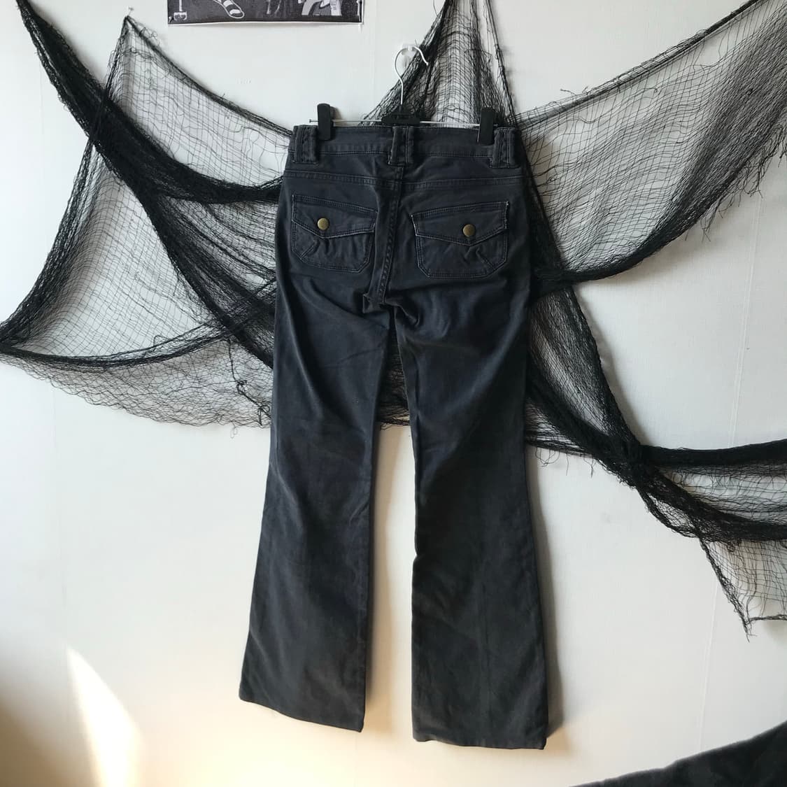 Y2k mood pocket detailed bootscut pants  상품이미지3