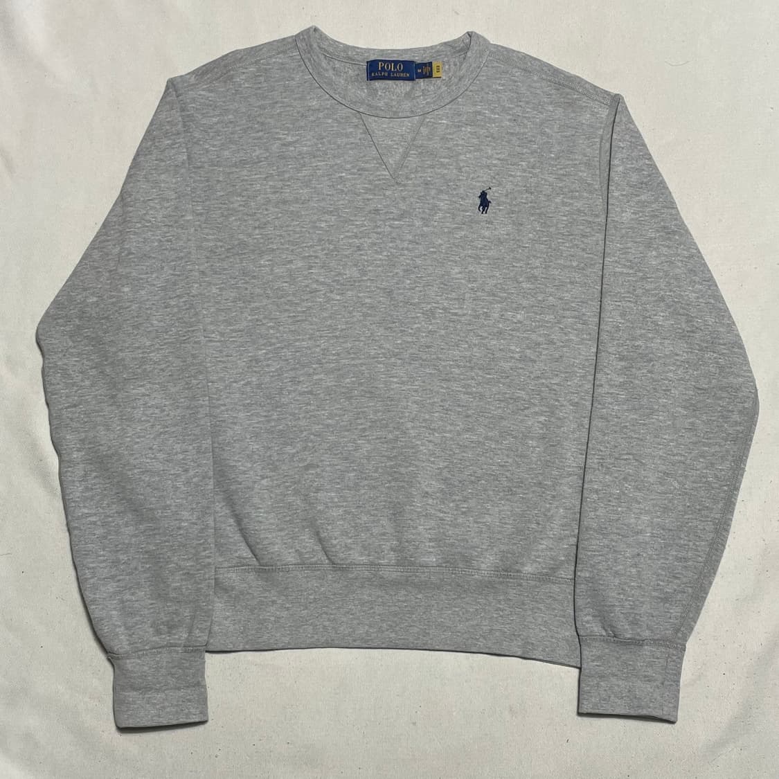 M 폴로랄프로렌 그레이 기모 맨투맨 상품이미지2