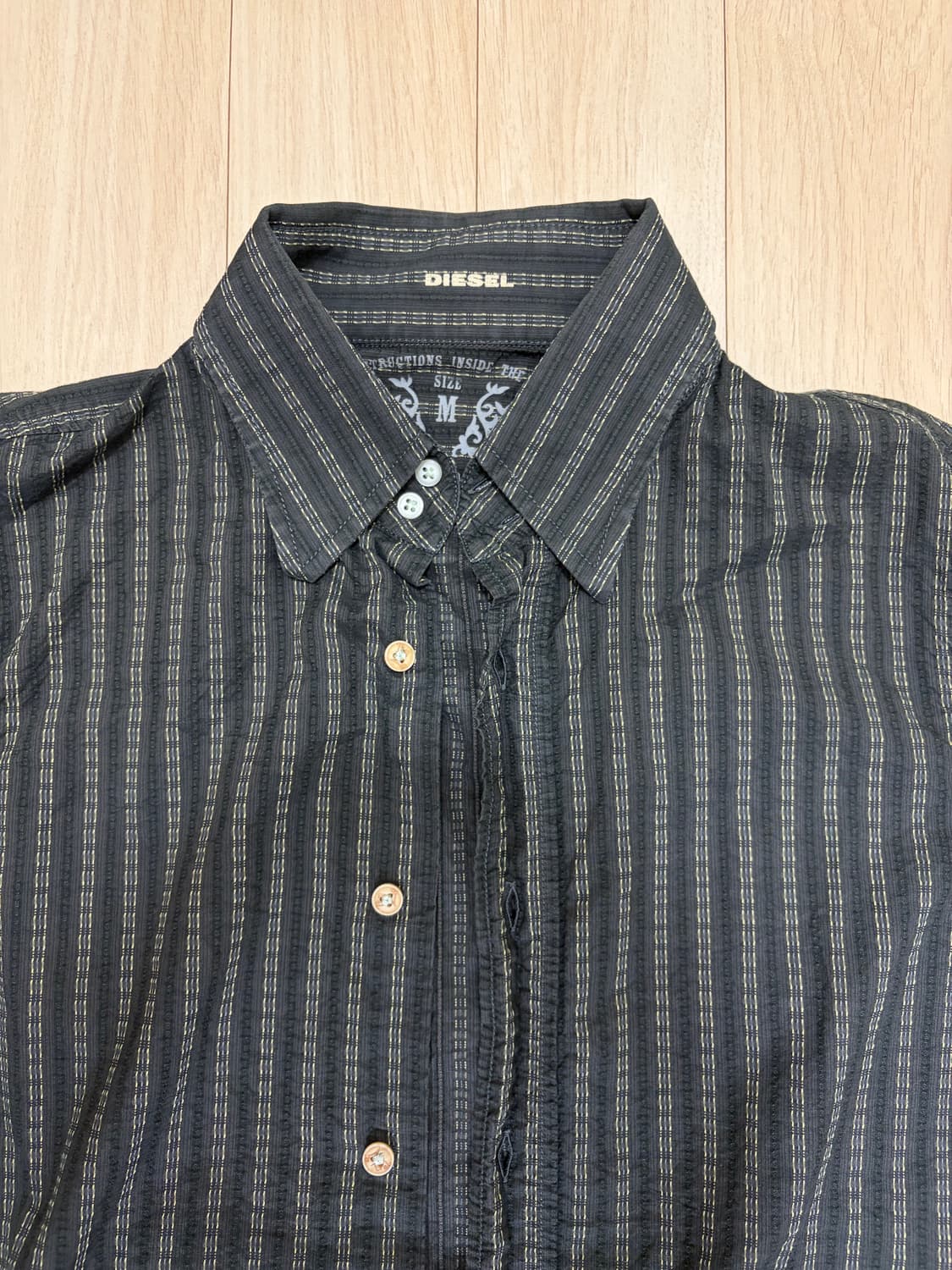 디젤 에스닉풍 셔츠 95 남여공용 상품이미지2