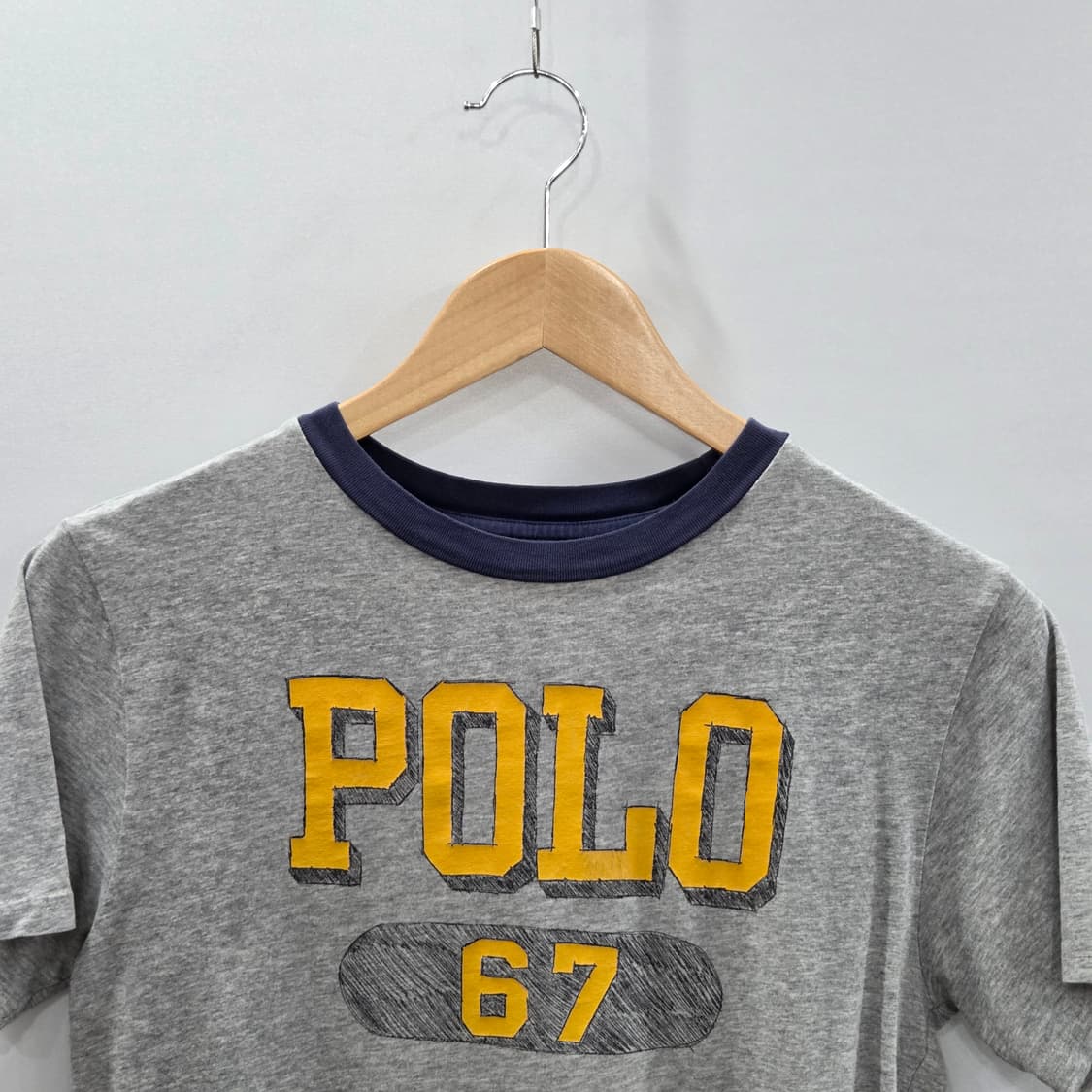 폴로랄프로렌 키즈 스펠로고 프린팅 반팔티 M/10/12  상품이미지2