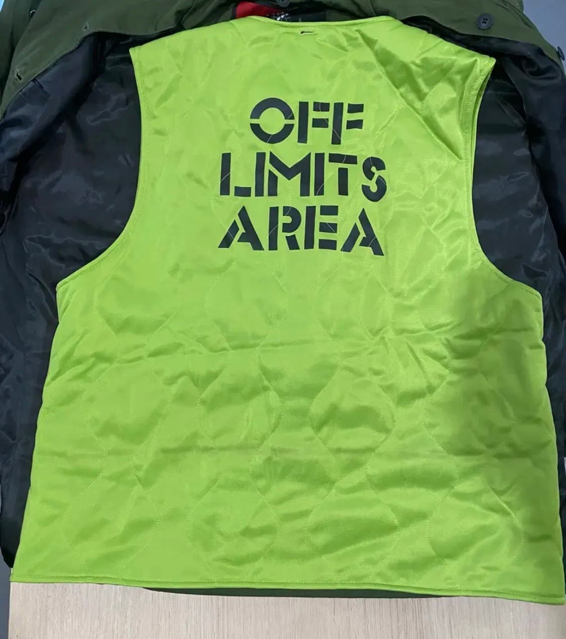 킬베로스 필드 자켓 / O.L.A 퀄팅 베스트 셋 (L) 상품이미지7