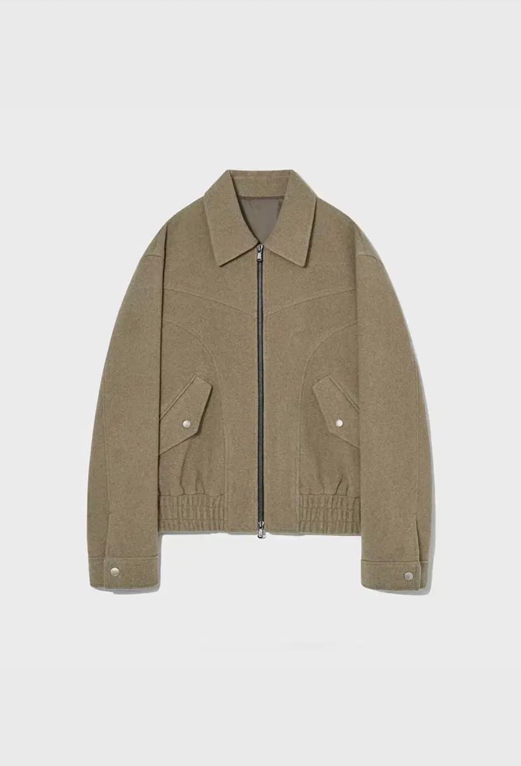 (오늘만급처)아워스코프 울블루종 베이지2사이즈 새상품 상품이미지1