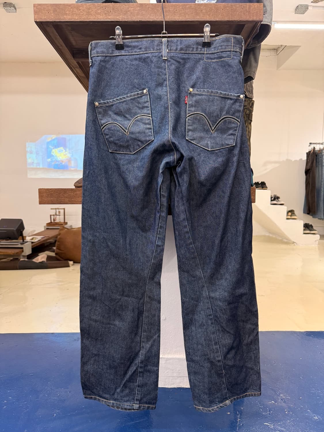Levis 리바이스 엔지니어 리오셀 데님 팬츠 상품이미지7