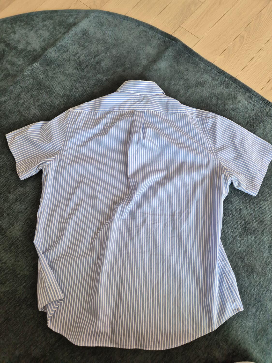 폴로 스트라이프 반팔 클래식핏 셔츠 xl 상품이미지4