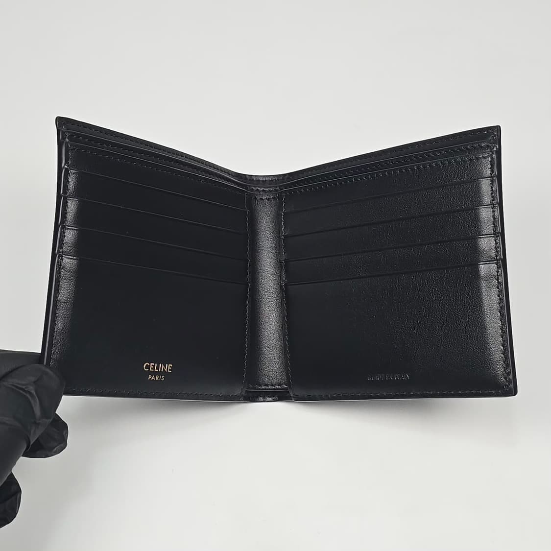 셀린느 캔버스 트리옹프 반지갑  상품이미지8