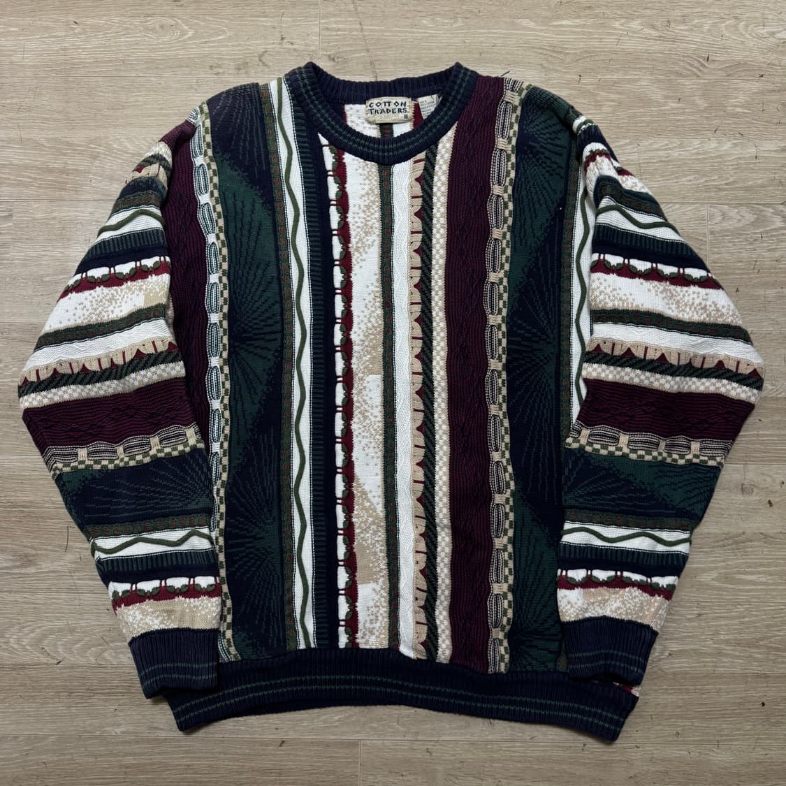 코튼트레이더스 미국 빈티지니트 상품이미지1