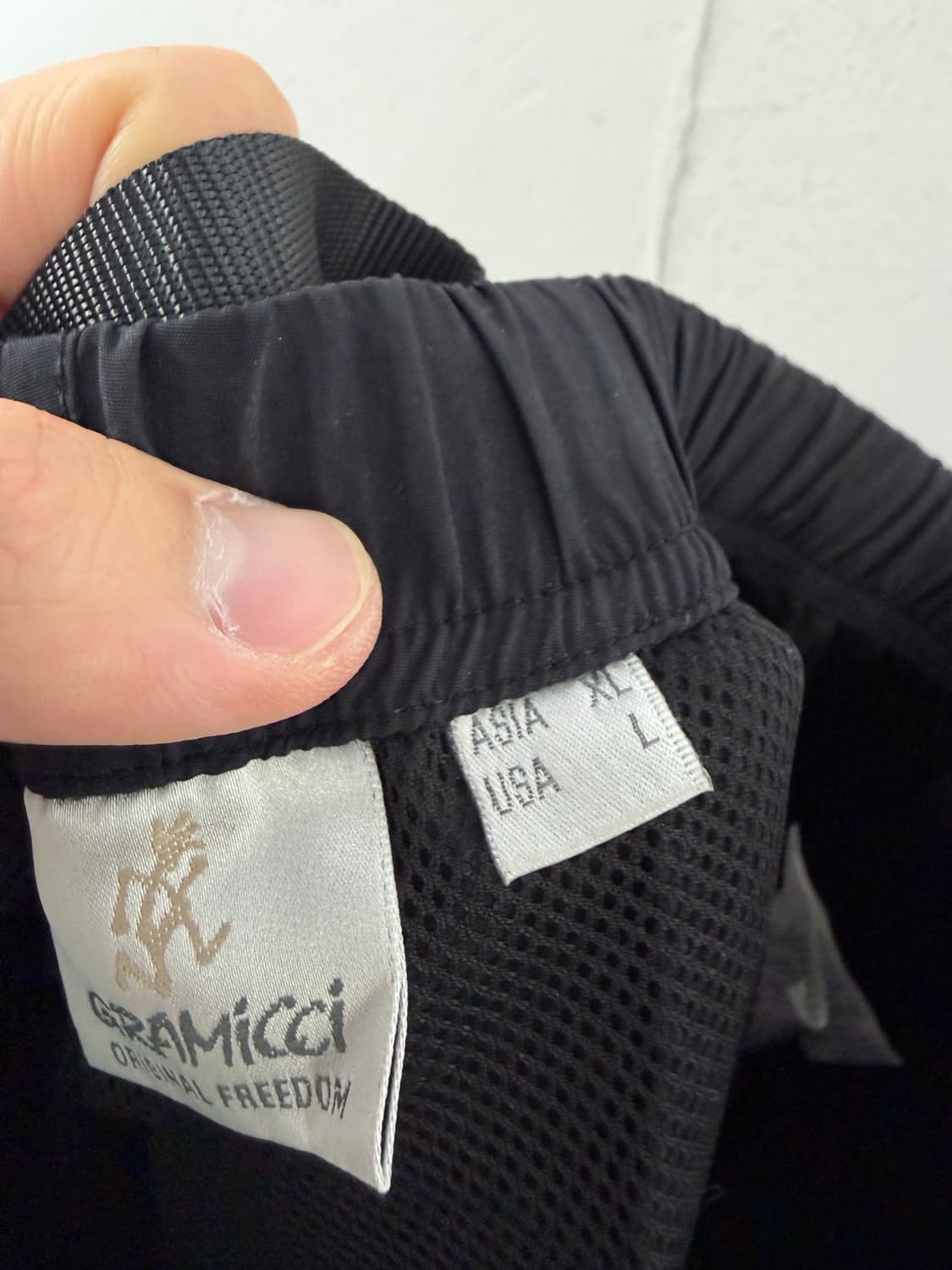 그라미치 그라미치바지 그라미치팬츠 트랙팬츠 나일론팬츠  상품이미지3