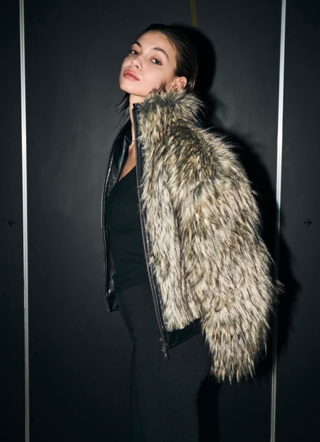 보헤미안서울 퍼자켓 상품이미지3